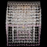 Люстра Квадрат Венеция №1 розовая в Симферополе