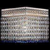 Люстра Квадрат Венеция №1 синяя в Симферополе