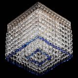 Люстра Квадрат Венеция №1 синяя в Симферополе