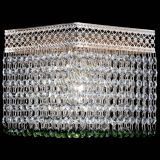 Люстра Квадрат Венеция №1 зеленая в Симферополе