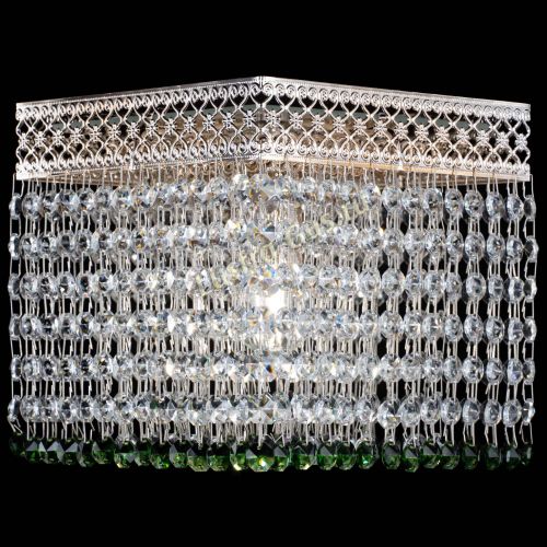 Люстра Квадрат Венеция №1 зеленая в Симферополе Гусь Хрустальный