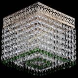 Люстра Квадрат Венеция №1 зеленая в Симферополе