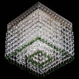 Люстра Квадрат Венеция №1 зеленая в Симферополе