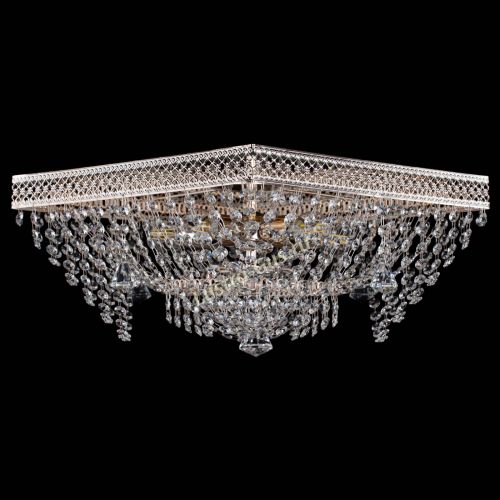 Люстра Квадрат Венеция №24 в Симферополе Гусь Хрустальный