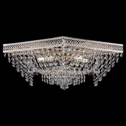 Люстра Квадрат Венеция №24 в Симферополе Гусь Хрустальный