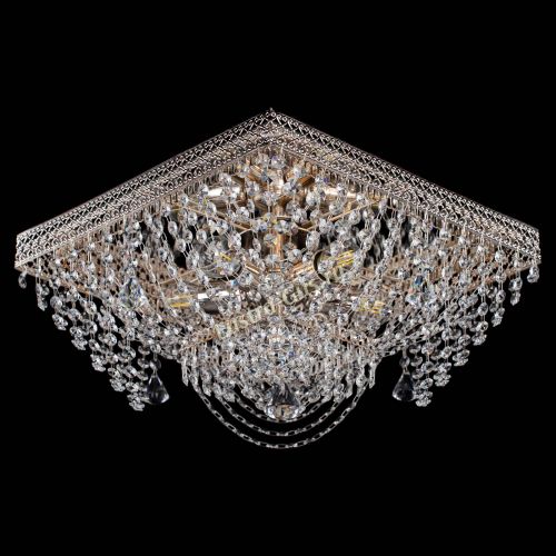 Люстра Квадрат Венеция №24 в Симферополе Гусь Хрустальный