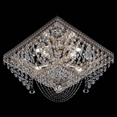 Люстра Квадрат Венеция №24 в Симферополе Гусь Хрустальный