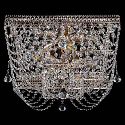 Люстра Квадрат Венеция №24 в Симферополе Гусь Хрустальный