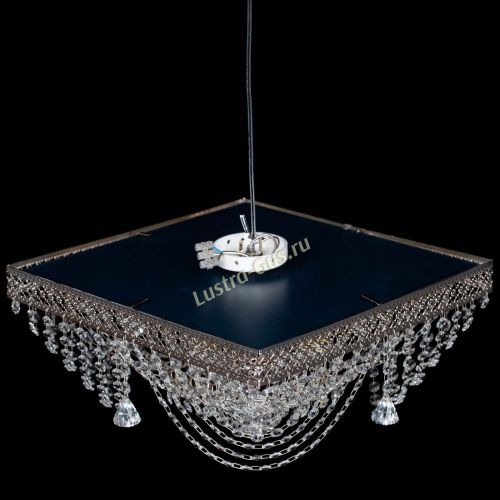 Люстра Квадрат Венеция №24 в Симферополе Гусь Хрустальный