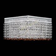 Люстра Квадрат Венеция №3 чайная