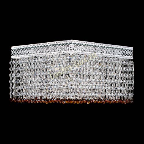 Люстра Квадрат Венеция №3 чайная в Симферополе Гусь Хрустальный