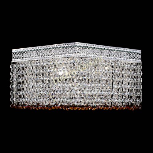 Люстра Квадрат Венеция №3 чайная в Симферополе Гусь Хрустальный