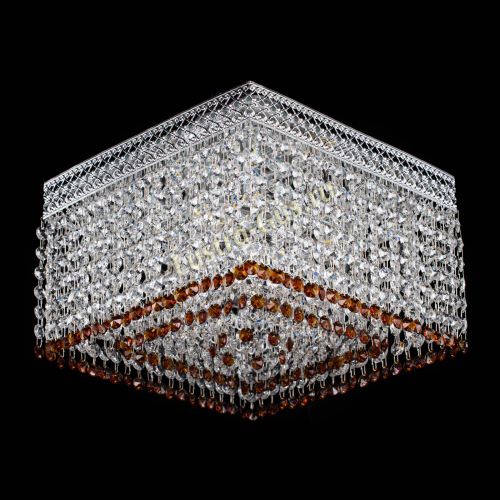 Люстра Квадрат Венеция №3 чайная в Симферополе Гусь Хрустальный