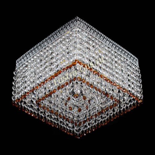 Люстра Квадрат Венеция №3 чайная в Симферополе Гусь Хрустальный