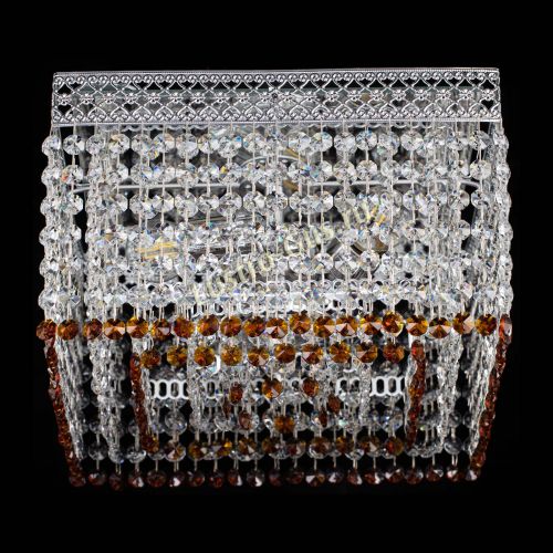 Люстра Квадрат Венеция №3 чайная в Симферополе Гусь Хрустальный