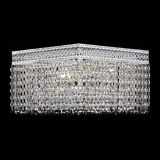 Люстра Квадрат Венеция №3 черная в Симферополе