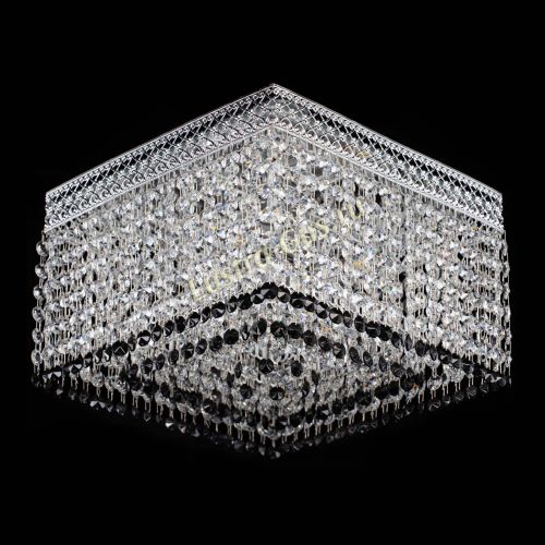 Люстра Квадрат Венеция №3 черная в Симферополе Гусь Хрустальный