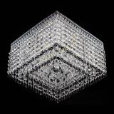 Люстра Квадрат Венеция №3 черная в Симферополе