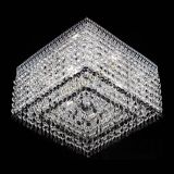 Люстра Квадрат Венеция №3 черная в Симферополе