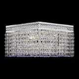 Люстра Квадрат Венеция №3 фиолетовая в Симферополе