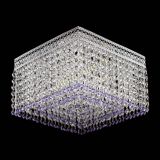 Люстра Квадрат Венеция №3 фиолетовая в Симферополе