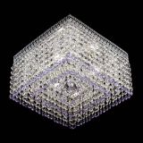 Люстра Квадрат Венеция №3 фиолетовая в Симферополе