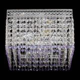 Люстра Квадрат Венеция №3 фиолетовая в Симферополе