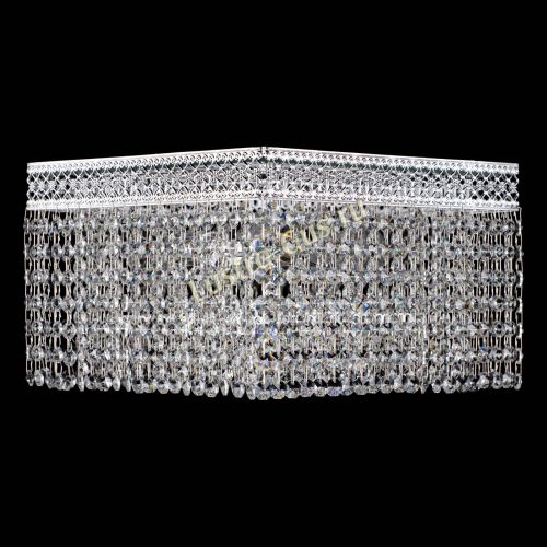 Люстра Квадрат Венеция №3 в Симферополе Гусь Хрустальный