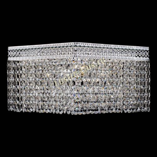 Люстра Квадрат Венеция №3 в Симферополе Гусь Хрустальный