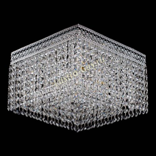 Люстра Квадрат Венеция №3 в Симферополе Гусь Хрустальный