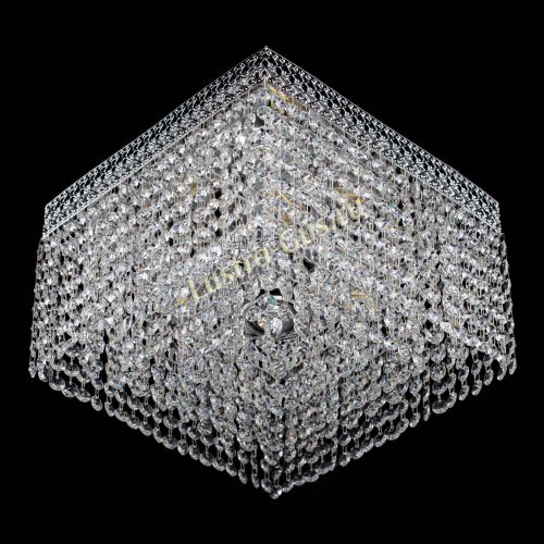 Люстра Квадрат Венеция №3 в Симферополе Гусь Хрустальный