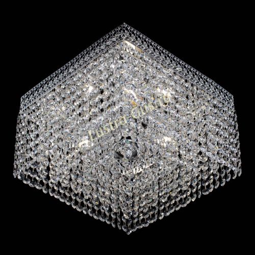 Люстра Квадрат Венеция №3 в Симферополе Гусь Хрустальный