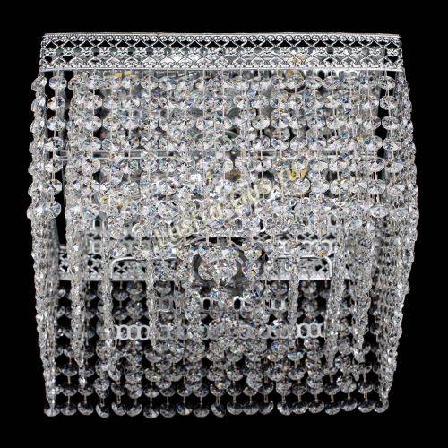 Люстра Квадрат Венеция №3 в Симферополе Гусь Хрустальный