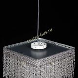 Люстра Квадрат Венеция №3 черная в Симферополе