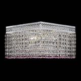 Люстра Квадрат Венеция №3 розовая в Симферополе