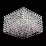 Люстра Квадрат Венеция №3 розовая в Симферополе