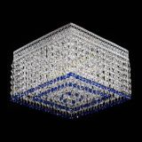 Люстра Квадрат Венеция №3 синяя в Симферополе