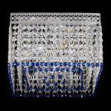 Люстра Квадрат Венеция №3 синяя в Симферополе