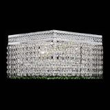 Люстра Квадрат Венеция №3 зеленая в Симферополе