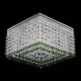 Люстра Квадрат Венеция №3 зеленая в Симферополе