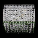 Люстра Квадрат Венеция №3 зеленая в Симферополе