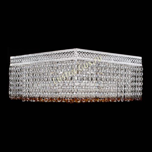 Люстра Квадрат Венеция №5 чайная в Симферополе Гусь Хрустальный