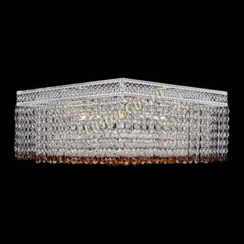 Люстра Квадрат Венеция №5 чайная в Симферополе Гусь Хрустальный