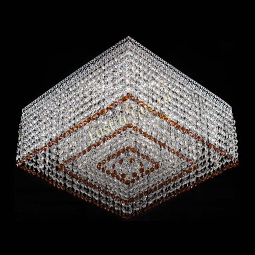 Люстра Квадрат Венеция №5 чайная в Симферополе Гусь Хрустальный