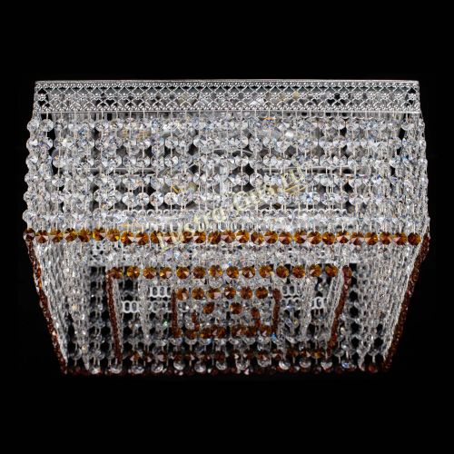 Люстра Квадрат Венеция №5 чайная в Симферополе Гусь Хрустальный