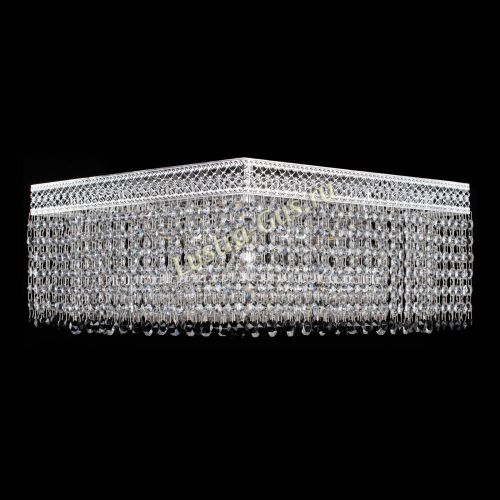 Люстра Квадрат Венеция №5 черная в Симферополе Гусь Хрустальный