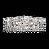 Люстра Квадрат Венеция №5 черная в Симферополе