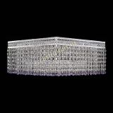 Люстра Квадрат Венеция №5 фиолетовая в Симферополе