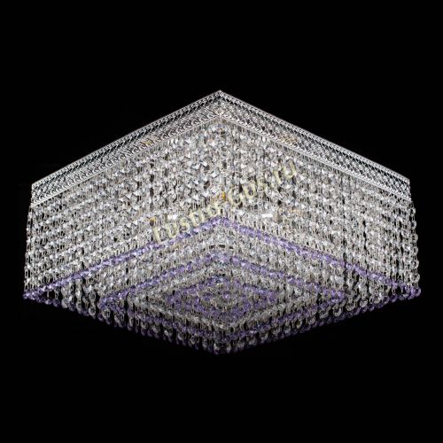 Люстра Квадрат Венеция №5 фиолетовая в Симферополе Гусь Хрустальный