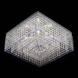 Люстра Квадрат Венеция №5 фиолетовая в Симферополе